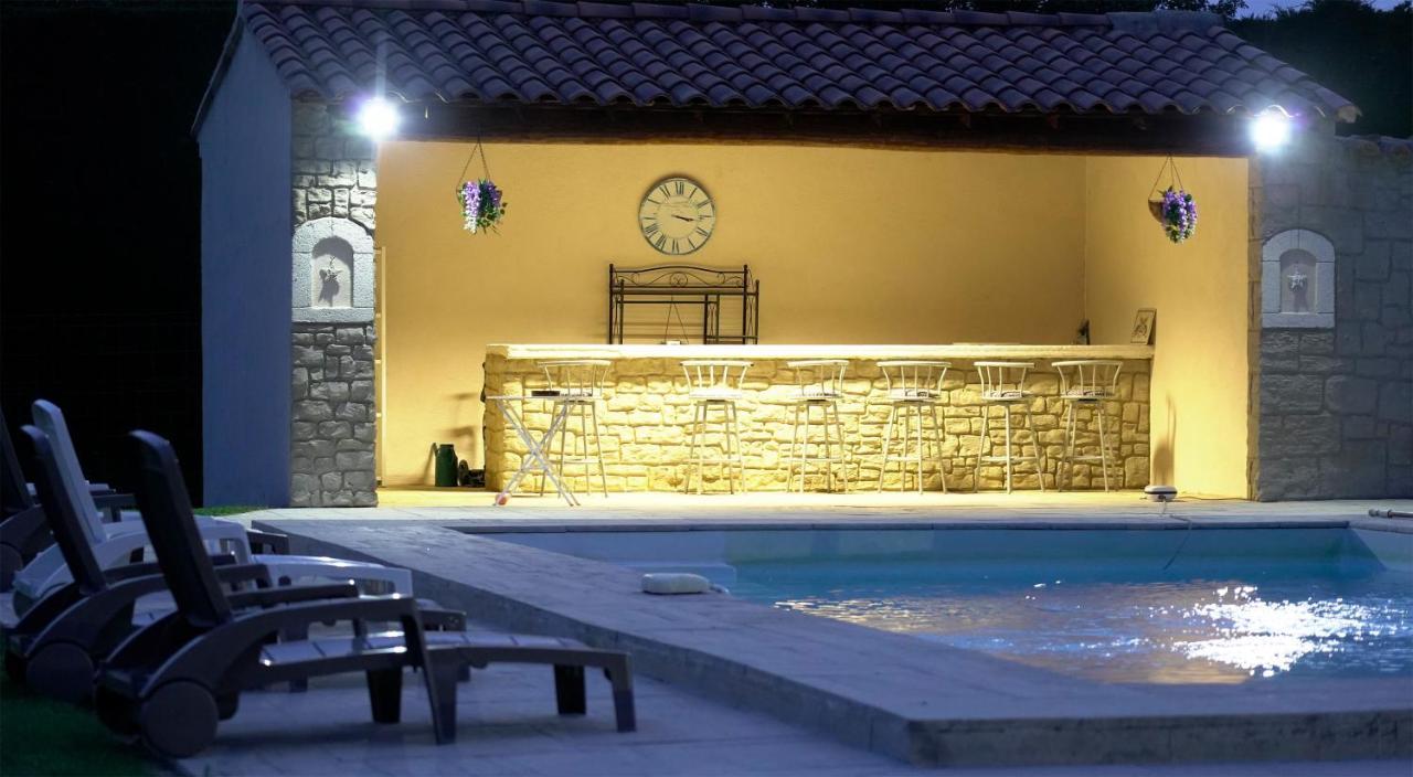 Chambres D'Hotes Le Saint Victor - Provence, Vaucluse Pernes-les-Fontaines Exterior foto